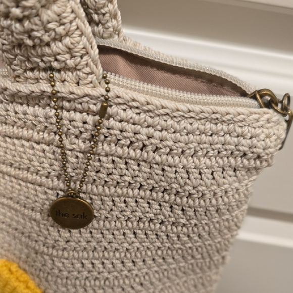 The Sak Cream and Red Floral Tote Bag - Picture 2 of 14